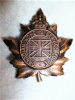 S36 - Canadian Women's Service Force Cap Badge 